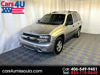 2004 Chevrolet TrailBlazer LS 1GNDT13SX42139341 2004 Chevrolet TrailBlazer LS