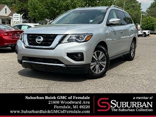 2020 Nissan Pathfinder SL 5N1DR2CN0LC610201 2020 Nissan Pathfinder SL