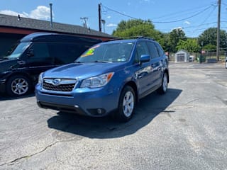 2016 Subaru Forester 2.5i Premium JF2SJAFC1GH451481 2016 Subaru Forester 2.5i Premium