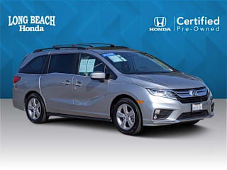 2019 Honda Odyssey EX-L 5FNRL6H73KB029063 2019 Honda Odyssey EX-L