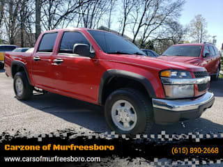 2006 Chevrolet Colorado LT 1GCDT136768309196 2006 Chevrolet Colorado LT