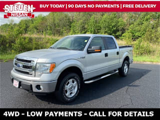 2014 Ford F-150 XLT 1FTFW1EF6EFA66133 2014 Ford F-150 XLT