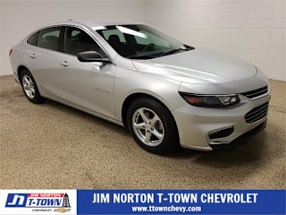 2017 Chevrolet Malibu LS 1G1ZB5STXHF266973 2017 Chevrolet Malibu LS