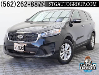 2019 Kia Sorento LX 5XYPG4A39KG573924 2019 Kia Sorento LX