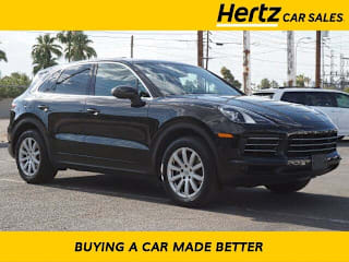 2020 Porsche Cayenne Base WP1AA2AY4LDA01746 2020 Porsche Cayenne Base