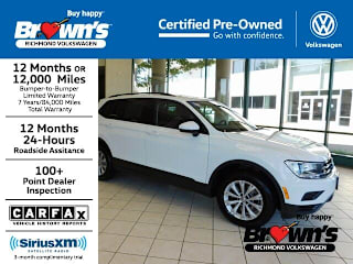 2019 Volkswagen Tiguan 2.0T S 3VV1B7AXXKM087975 2019 Volkswagen Tiguan 2.0T S