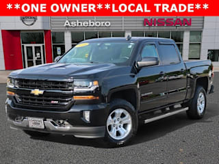 2018 Chevrolet Silverado 1500 LT 3GCUKREC8JG417107 2018 Chevrolet Silverado 1500 LT