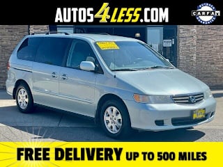 2004 Honda Odyssey EX w/DVD 5FNRL18884B136155 2004 Honda Odyssey EX w/DVD