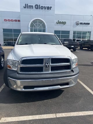 2012 Ram Pickup 1500 3C6JD6AT2CG103156 2012 Ram Pickup 1500