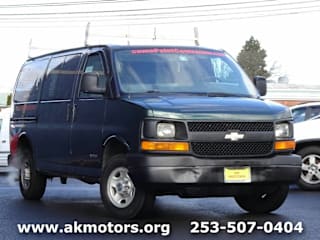 2004 Chevrolet Express Cargo 2500 1GCGG25V541231767 2004 Chevrolet Express Cargo 2500