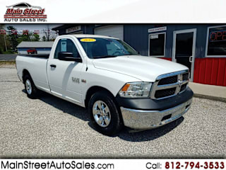 2017 Ram Pickup 1500 Tradesman 3C6JR6DTXHG631855 2017 Ram Pickup 1500 Tradesman