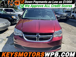 2018 Dodge Grand Caravan SE 2C4RDGBG3JR175994 2018 Dodge Grand Caravan SE
