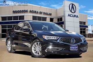 2018 Acura TLX Base 19UUB1F36JA011617 2018 Acura TLX Base
