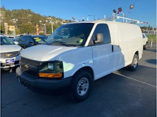 2011 Chevrolet Express Cargo 2500 1GCWGFCB1B1129206 2011 Chevrolet Express Cargo 2500