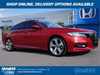 2018 Honda Accord Touring 1HGCV1F9XJA107242 2018 Honda Accord Touring