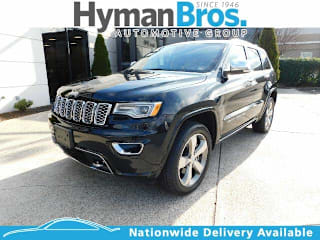 2018 Jeep Grand Cherokee Overland 1C4RJFCGXJC184864 2018 Jeep Grand Cherokee Overland