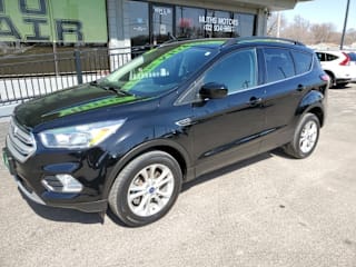 2018 Ford Escape 1FMCU9GD2JUB76116 2018 Ford Escape