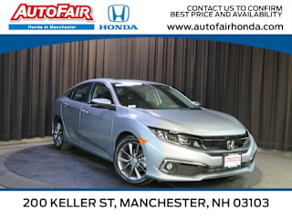 2020 Honda Civic EX 2HGFC1F39LH681835 2020 Honda Civic EX