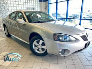 2008 Pontiac Grand Prix Base 2G2WP552X81124407 2008 Pontiac Grand Prix Base