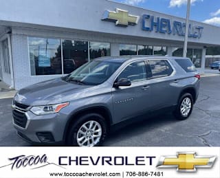 2019 Chevrolet Traverse LS 1GNERFKW1KJ269564 2019 Chevrolet Traverse LS