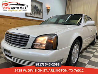 2001 Cadillac DeVille Base 1G6KD54Y41U273904 2001 Cadillac DeVille Base