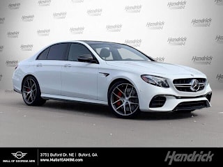 2018 Mercedes-Benz E-Class AMG E 63 S WDDZF8KB6JA363634 2018 Mercedes-Benz E-Class AMG E 63 S