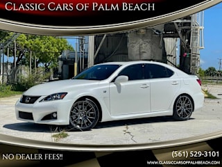 2012 Lexus IS F Base JTHBP5C20C5010189 2012 Lexus IS F Base