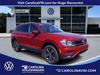 2018 Volkswagen Tiguan 3VV2B7AX7JM153675 2018 Volkswagen Tiguan