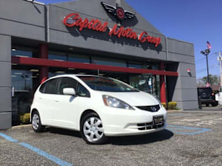 2013 Honda Fit Base JHMGE8H34DC035527 2013 Honda Fit Base
