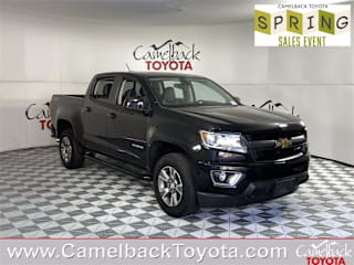 2019 Chevrolet Colorado 1GCGSDEN4K1251735 2019 Chevrolet Colorado
