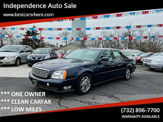 2005 Cadillac DeVille Base 1G6KD54Y25U198917 2005 Cadillac DeVille Base