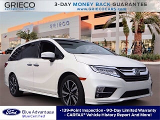 2018 Honda Odyssey Elite 5FNRL6H90JB100302 2018 Honda Odyssey Elite