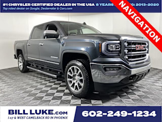 2018 GMC Sierra 1500 SLT 3GTU2NEC3JG507872 2018 GMC Sierra 1500 SLT