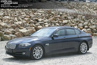 2012 BMW 5 Series 550i xDrive WBAFU9C58CC787287 2012 BMW 5 Series 550i xDrive
