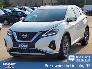 2019 Nissan Murano Platinum 5N1AZ2MS2KN161548 2019 Nissan Murano Platinum