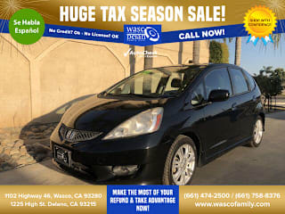 2009 Honda Fit Sport JHMGE87459S003614 2009 Honda Fit Sport