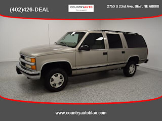 1999 Chevrolet Suburban 3GNEC16R6XG172023 1999 Chevrolet Suburban
