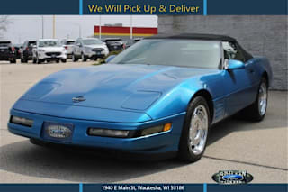 1992 Chevrolet Corvette Base 1G1YY33P0N5101192 1992 Chevrolet Corvette Base
