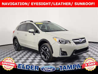 2017 Subaru Crosstrek 2.0i Limited JF2GPANC3H8255274 2017 Subaru Crosstrek 2.0i Limited