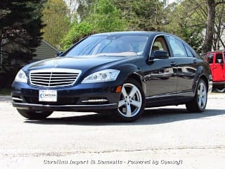 2012 Mercedes-Benz S-Class WDDNG9EB0CA485065 2012 Mercedes-Benz S-Class