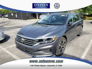 2020 Volkswagen Passat 2.0T SEL 1VWCA7A38LC002543 2020 Volkswagen Passat 2.0T SEL