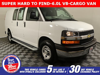 2020 Chevrolet Express Cargo 2500 1GCWGAFG7L1202610 2020 Chevrolet Express Cargo 2500