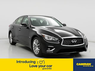 2018 Infiniti Q50 3.0T Luxe JN1EV7AP9JM352261 2018 Infiniti Q50 3.0T Luxe