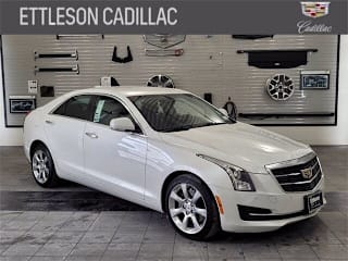 2016 Cadillac ATS 1G6AH5RX7G0152512 2016 Cadillac ATS