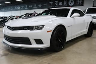 2014 Chevrolet Camaro SS 2G1FT1EW4E9199242 2014 Chevrolet Camaro SS
