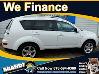 2008 Mitsubishi Outlander XLS JA4MS41X48Z015892 2008 Mitsubishi Outlander XLS