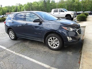 2018 Chevrolet Equinox LT 3GNAXSEV3JS575856 2018 Chevrolet Equinox LT