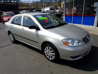 2003 Toyota Corolla CE 2T1BR32E23C015893 2003 Toyota Corolla CE