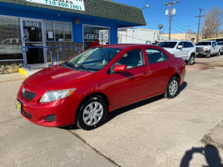 2009 Toyota Corolla LE 1NXBU40E69Z087212 2009 Toyota Corolla LE