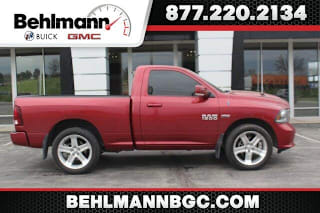 2013 Ram Pickup 1500 3C6JR6CT3DG506675 2013 Ram Pickup 1500